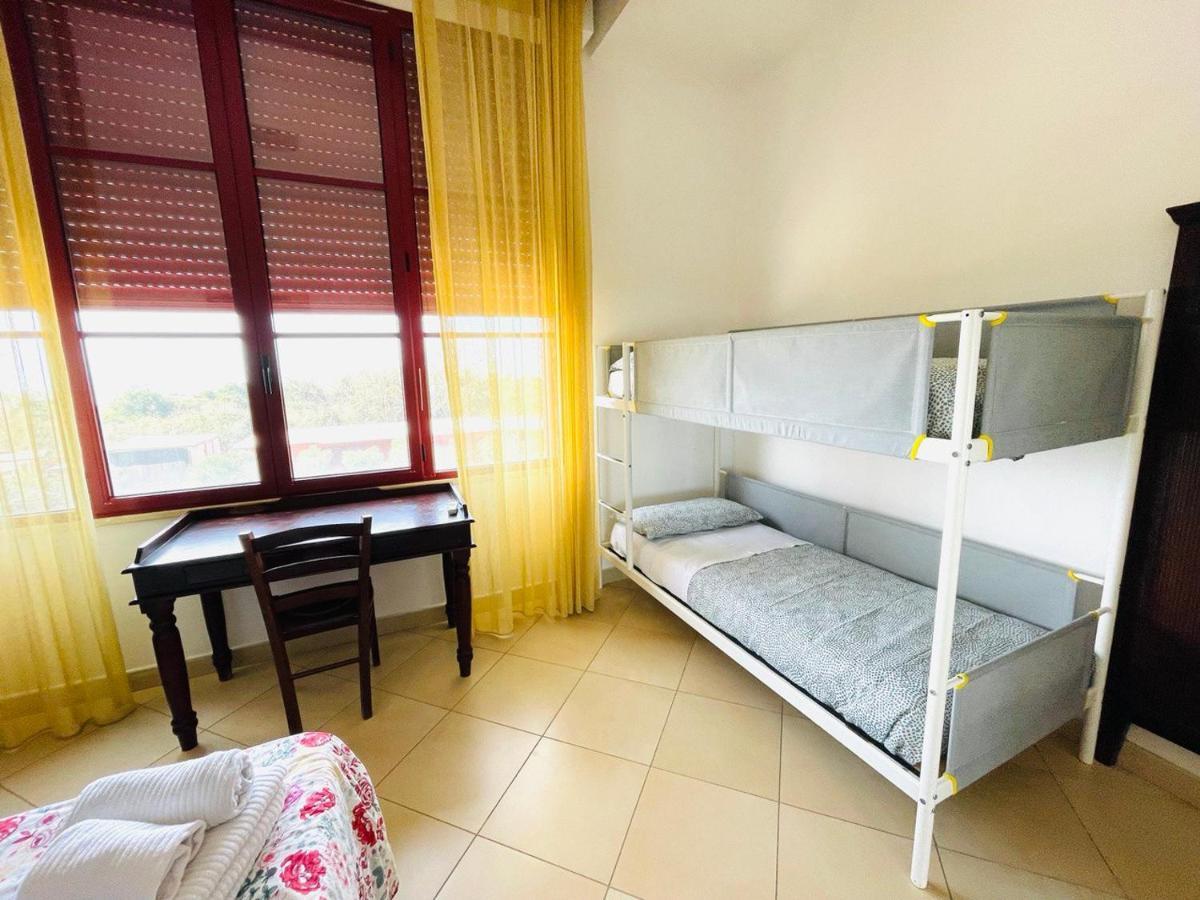 Regina Beach Holiday Apartments Тиррения Экстерьер фото