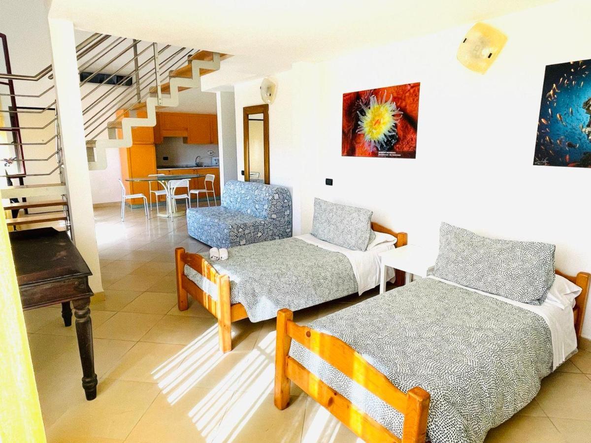 Regina Beach Holiday Apartments Тиррения Экстерьер фото